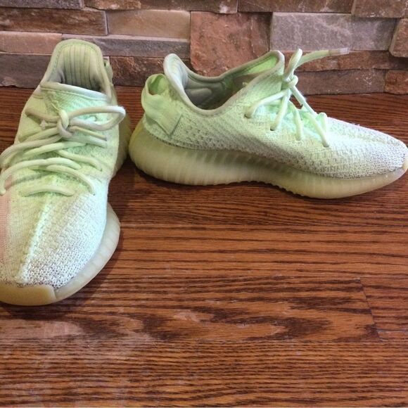ADIDAS Yeezy Boost 350 V2 Glow Sneakers - Picture 6 of 10